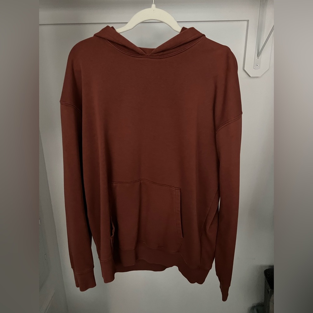 Orange Hoodie